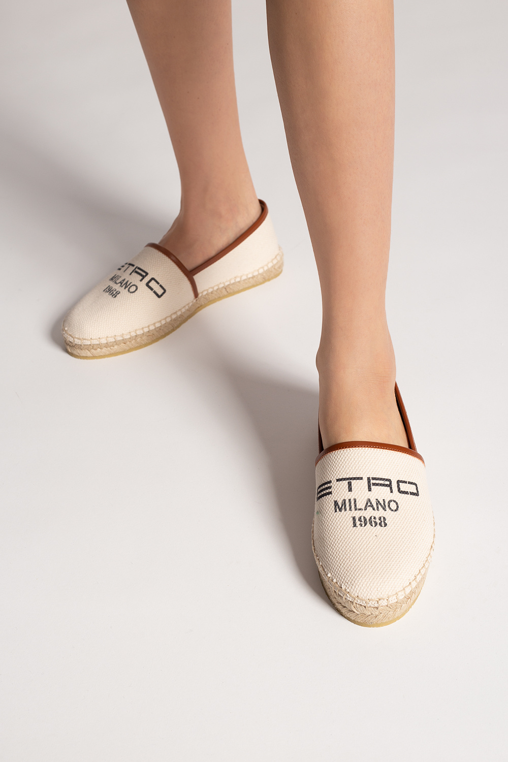 Etro Espadrilles with logo | Women's Shoes | IetpShops